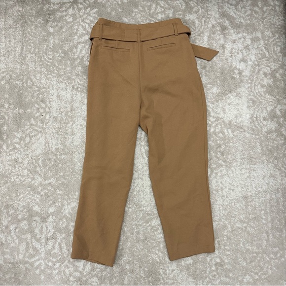 Wilfred for Aritzia Tapered Tailored Tan Work Pants | Musseaux Pant - Size Small - Picture 10 of 14
